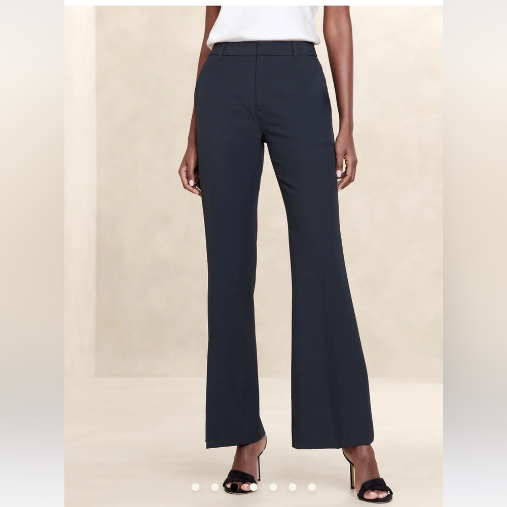 Banana Republic Stylish Black Trousers